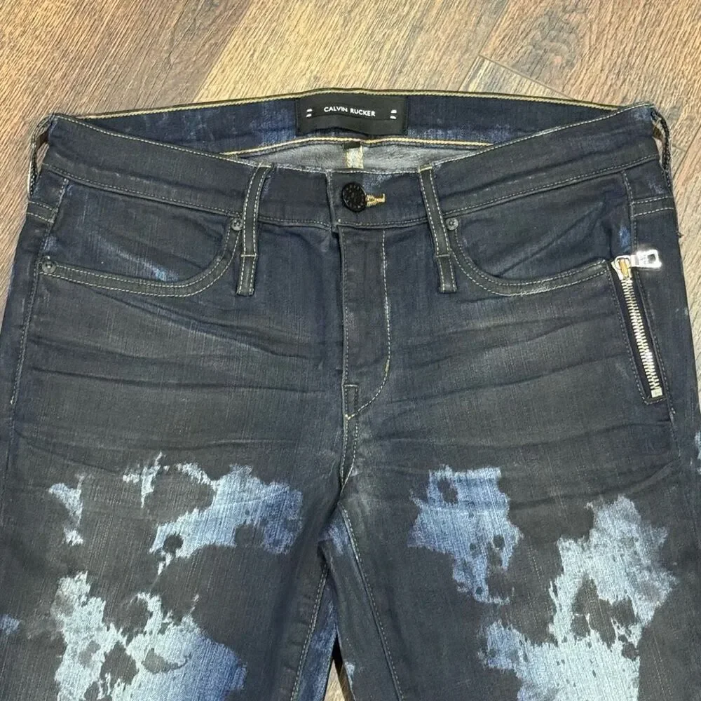Calvin Rucker “Heartbreaker” Jeans, Sz 27, GUEC
